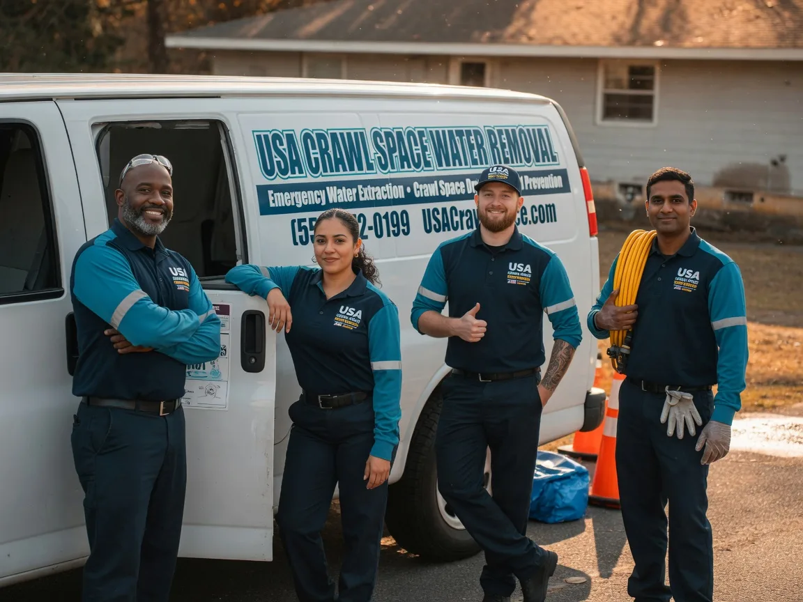 Crawl Space Water Removal company in Golconda, IL