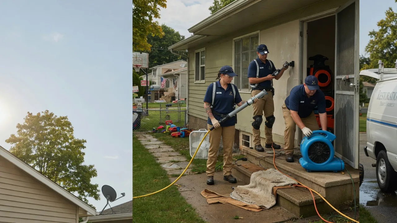Crawl Space Water Removal in Golconda, IL near me