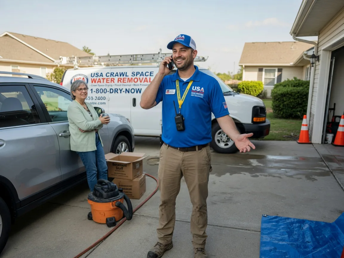 Crawl Space Water Removal Golconda, IL FAQs